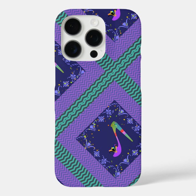 FASHION SPIKE HIGH HEELS Case-Mate iPhone CASE (Back)