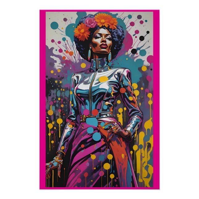 Fashion Splash - Ken Gauge Art Poster (Front)