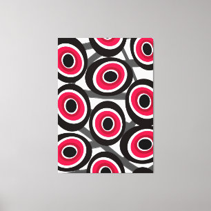Fashion Spots Canvas Print