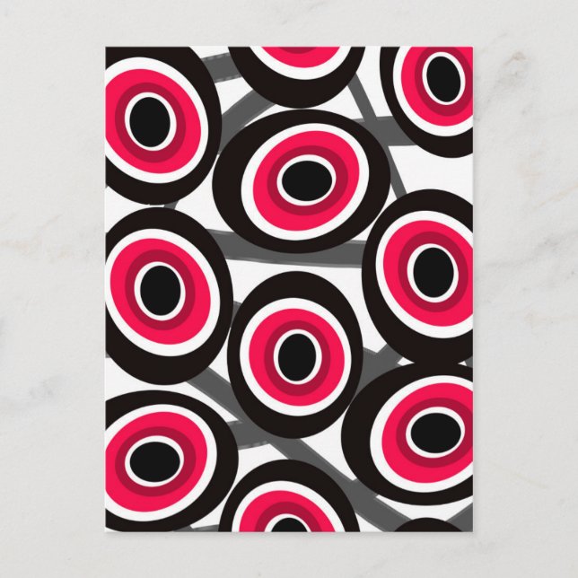 Fashion Spots Postcard (Front)