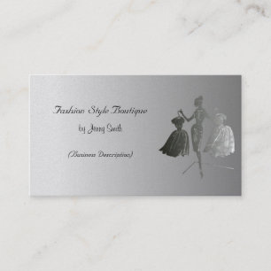 Fashion Style Boutique Business Card