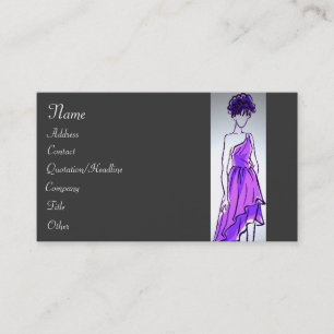Fashion Style Business Card