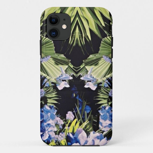 Fashion Style Floral iPhone 5 Case (Back)