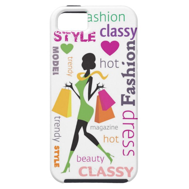 Fashion Style iPhone 5 case (Back)
