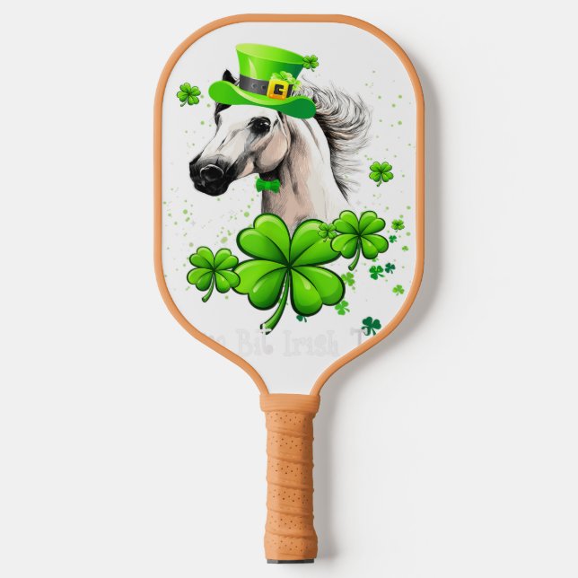 Fashion & Style Pickleball Paddle Funny Horse (Front)