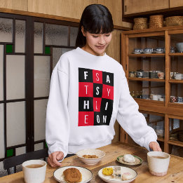 Fashion Style Sweatshirt