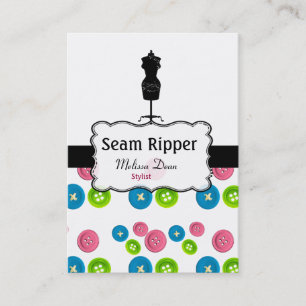 Fashion Stylist Business Card