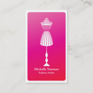 Fashion Stylist Business Card