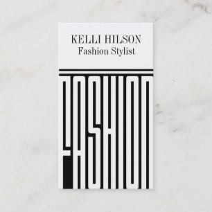Fashion Stylist Business Cards