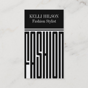 Fashion Stylist Business Cards