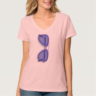 Fashion Sunglasses Lady T-Shirt