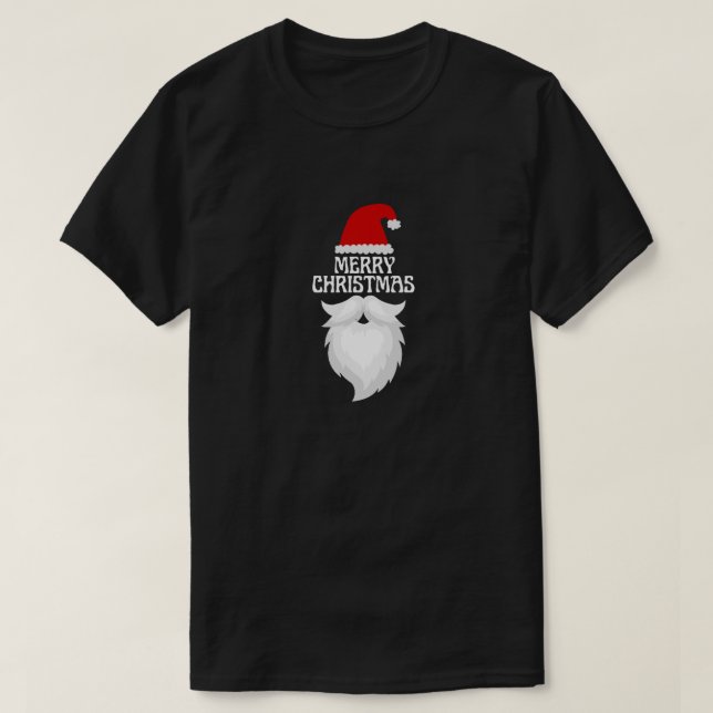 Fashion T-shirt For Men Noel merry christmas (Design Front)