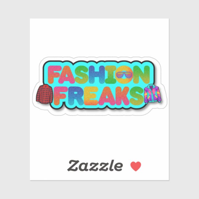 Fashion Team Logo Sticker (Sheet)