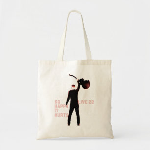 Fashion The Band Songwriter Singer Guitarist Logo Tote Bag