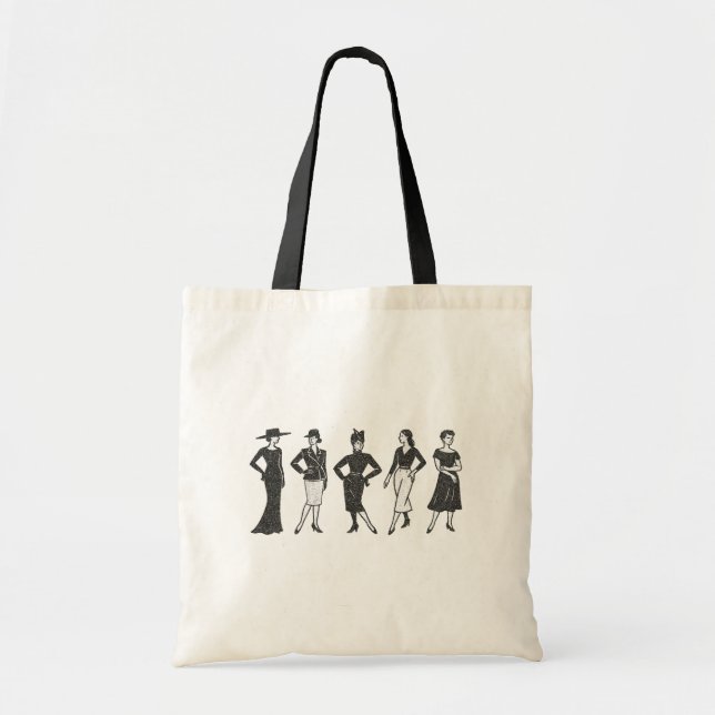 Fashion Tote Bag (Front)