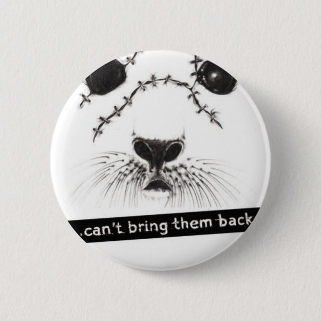 Fashion Victims 6 Cm Round Badge (Front)