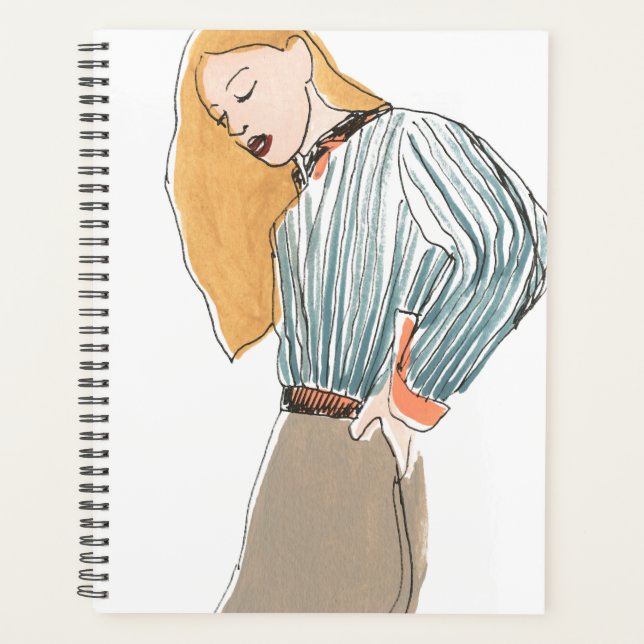 Fashion Vignette Planner (Front)