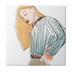 Fashion Vignette Tile