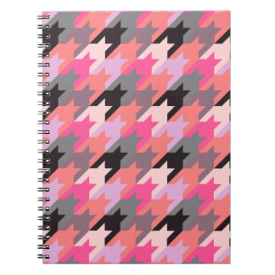 Fashion Vintage Cute- Pattern Stylish Modern    Notebook