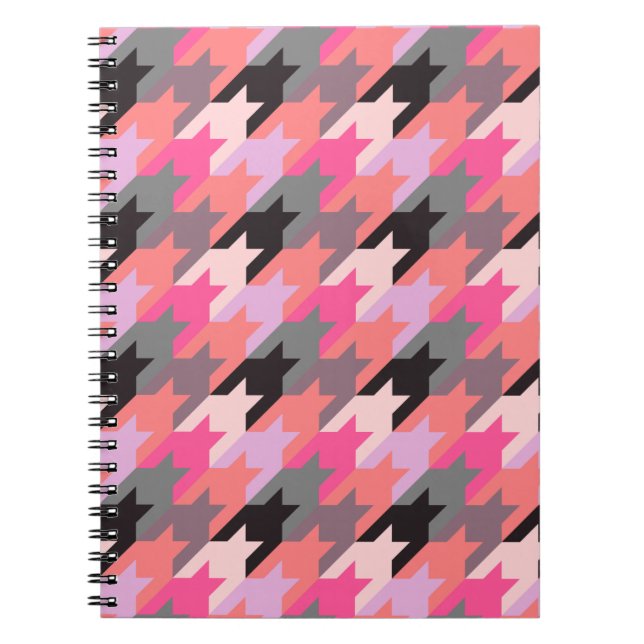 Fashion Vintage Cute- Pattern Stylish Modern    Notebook (Front)