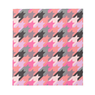 Fashion Vintage Cute- Pattern Stylish Modern Notepad