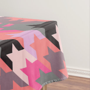 Fashion Vintage Cute- Pattern Stylish Modern Tablecloth