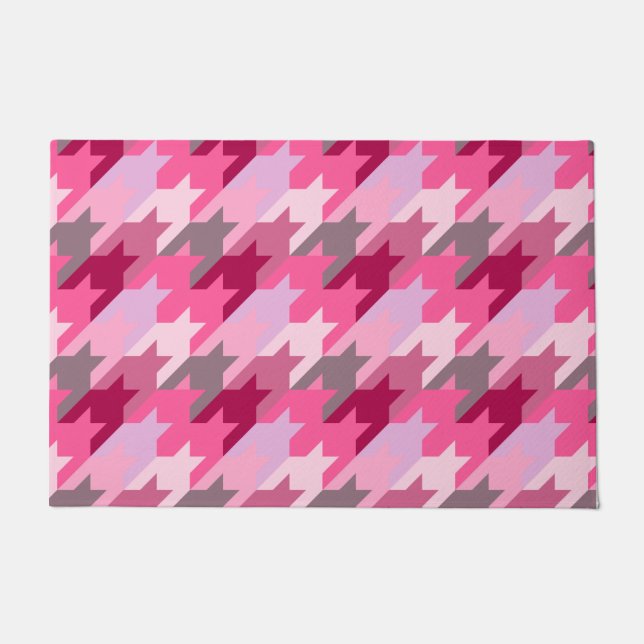 Fashion Vintage Stylish- Pattern Modern Spring Doormat (Front)