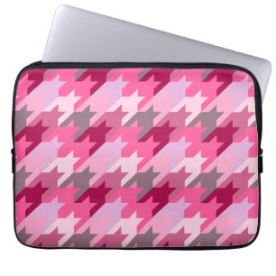 Fashion Vintage Stylish- Pattern Modern Spring Laptop Sleeve