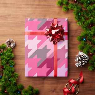 Fashion Vintage Stylish- Pattern Modern Spring   Wrapping Paper