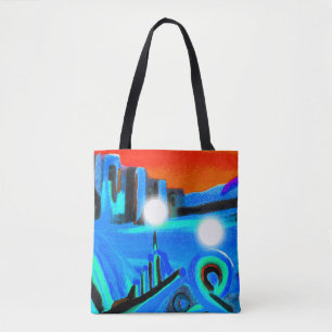 Fashion vision tote bag