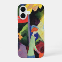 Fashion Window by August Macke, Vintage Fauvism