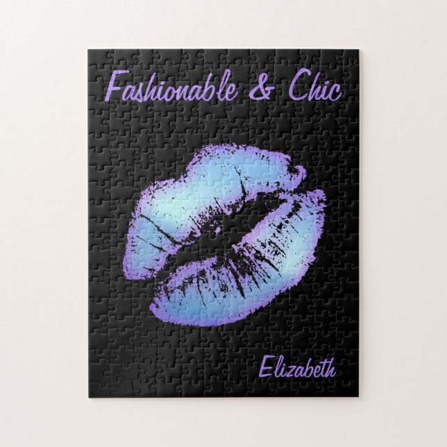 Fashionable and Chic Lipstick Jigsaw Puzzle (Vertical)