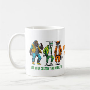 Fashionable Animal Colourful Gift Coffee Mug