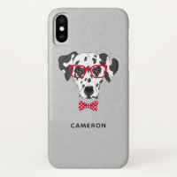 Fashionable Dalmatian | Add Your Name