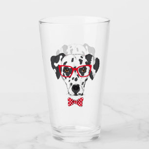 Fashionable Dalmatian Glass