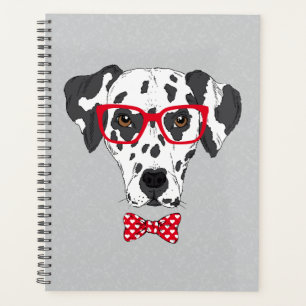 Fashionable Dalmatian Planner