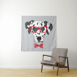 Fashionable Dalmatian Tapestry