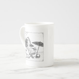 Fashionable Dragons Bone China Mug