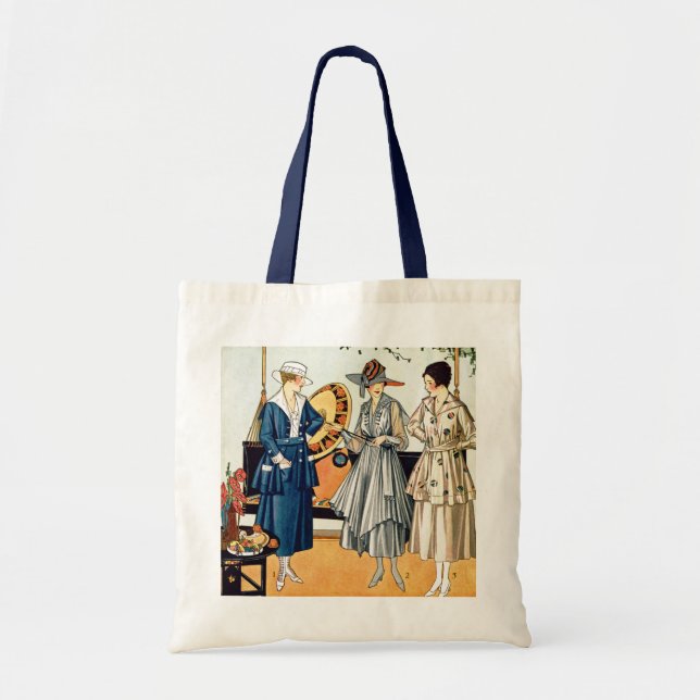 Fashionable Ladies Tote Bag (Front)