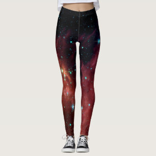 Fashionable Orion Nebula leggings
