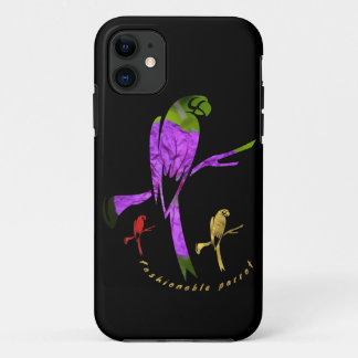 fashionable parrot Case-Mate iPhone case