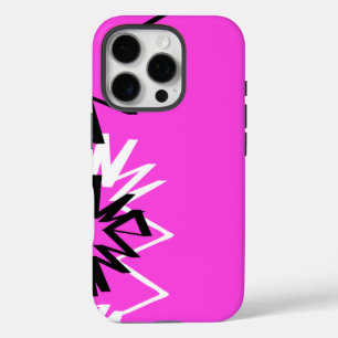 Fashionable Pattern Design iPhone 16 Pro Case
