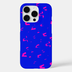 Fashionable Pattern Design  iPhone 16 Pro Case