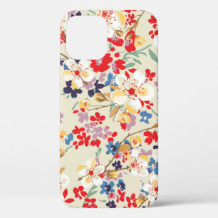 Fashionable pattern in small flowers iPhone 12 case