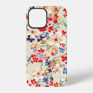 Fashionable pattern in small flowers iPhone 12 case