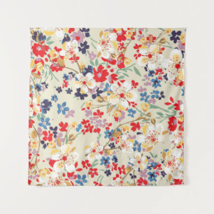 Fashionable pattern in small flowers tapestry