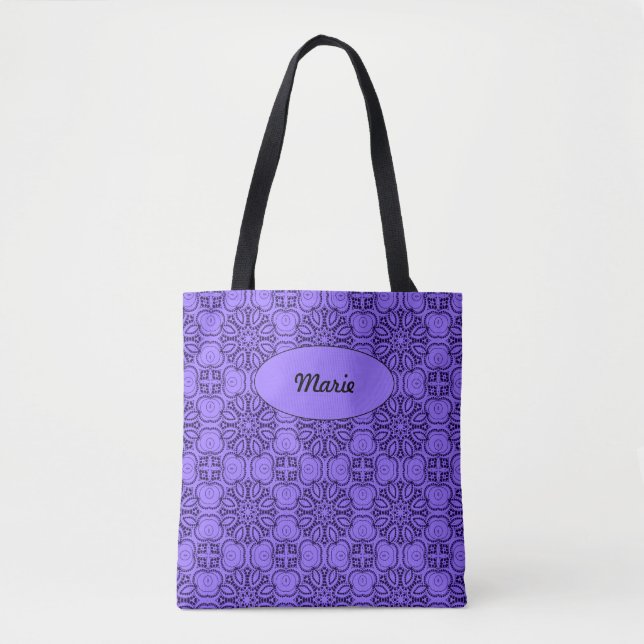 Fashionable pattern Tote bag (Front)