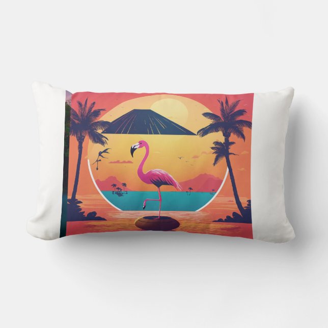 "Fashionable Pill Covers: Protect and Personalise" Lumbar Cushion (Front)