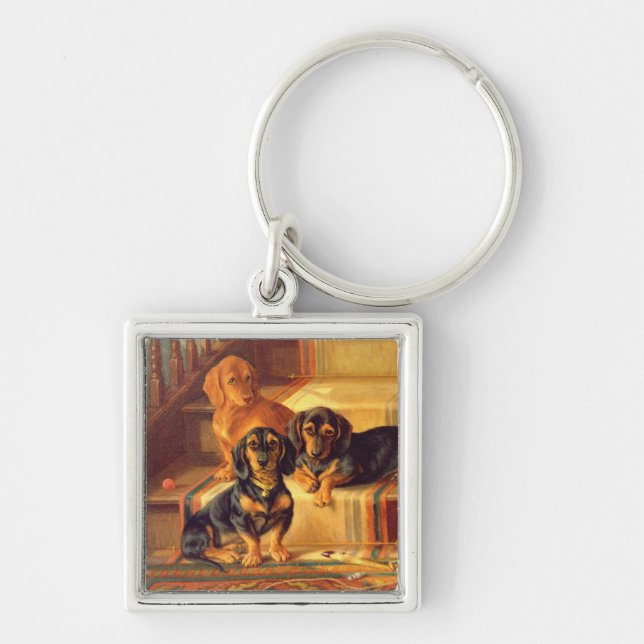 Fashionable Refinities Key Ring (Front)