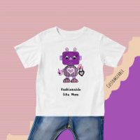 Fashionable robot 